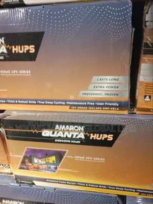 200ah/12v Amaron Quanta Deep Cycle