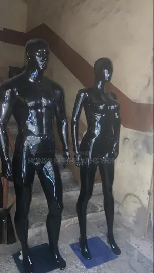 Black Male Fashion Display Mannequin