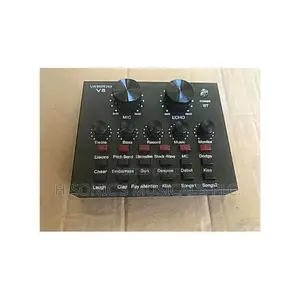 Professional V8 Live Soundcard