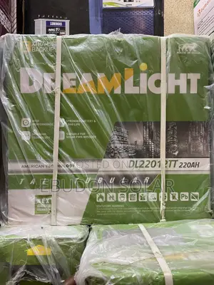 Solar Tubular Battery 220ah Dreamlight