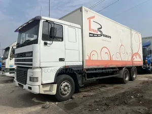 Daf Xf Container Body Truck 2010 White
