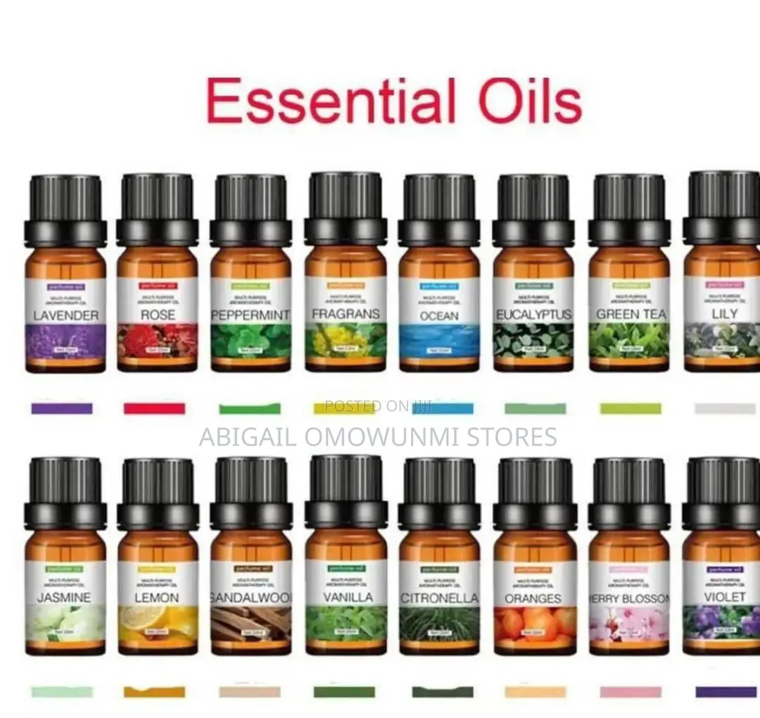 Essential Humidifier Diffuser Oil