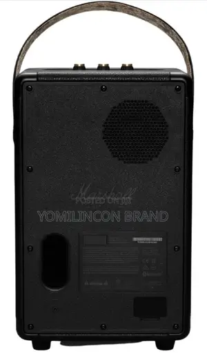 Marshall Tufton Portable Bluetooth Speaker, Black