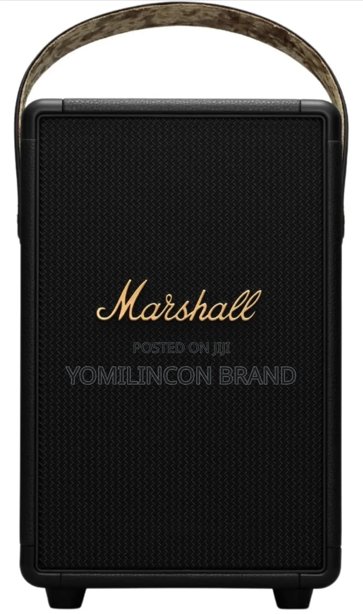 Marshall Tufton Portable Bluetooth Speaker, Black