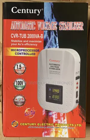 Century Wall Mount Stabilizer (2000kva)