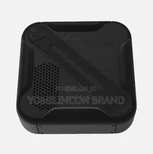 Marshall Willen Portable Bluetooth Speaker - Black Brass