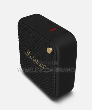 Marshall Willen Portable Bluetooth Speaker - Black Brass