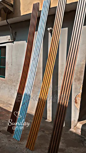 Photo - WPC Fluted Panel