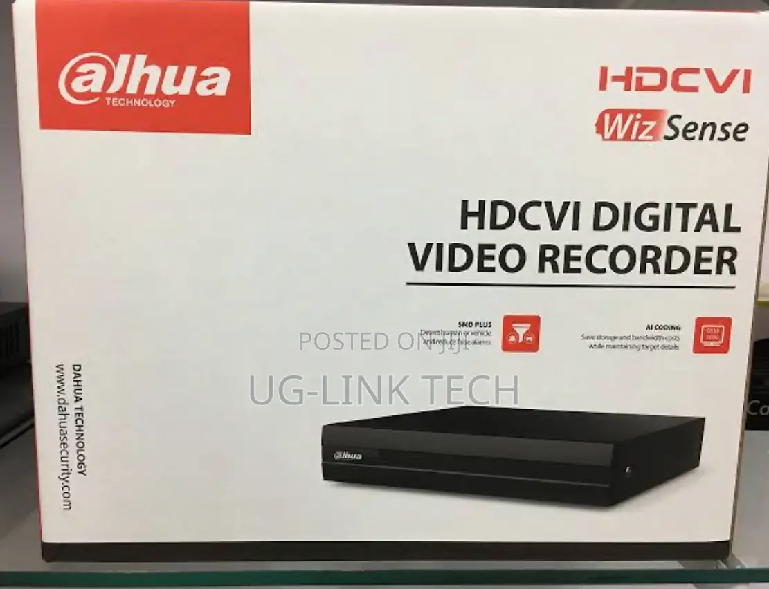 Dahua 4 Channels DVR
