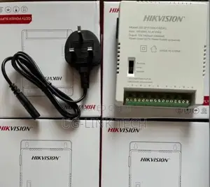 Hikvision 8 Ways Power Supply