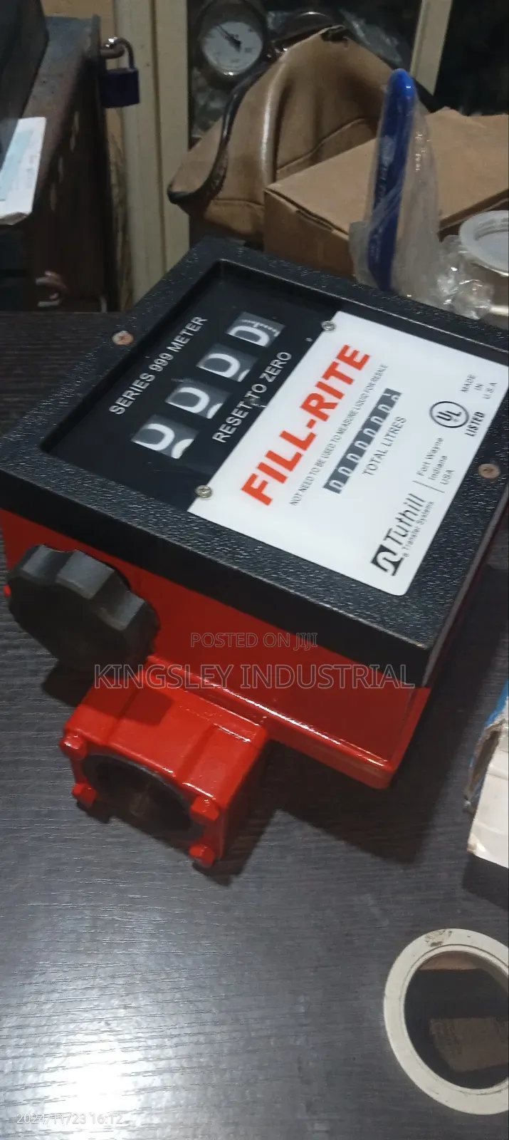 Fill Rite Mechanicalhigh Flowmeter Heavy-Duty9011mp11⁄2inchs