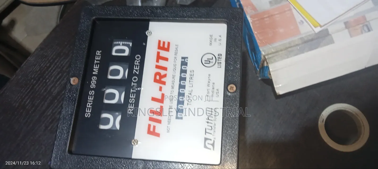 Fill Rite Mechanicalhigh Flowmeter Heavy-Duty9011mp11⁄2inchs