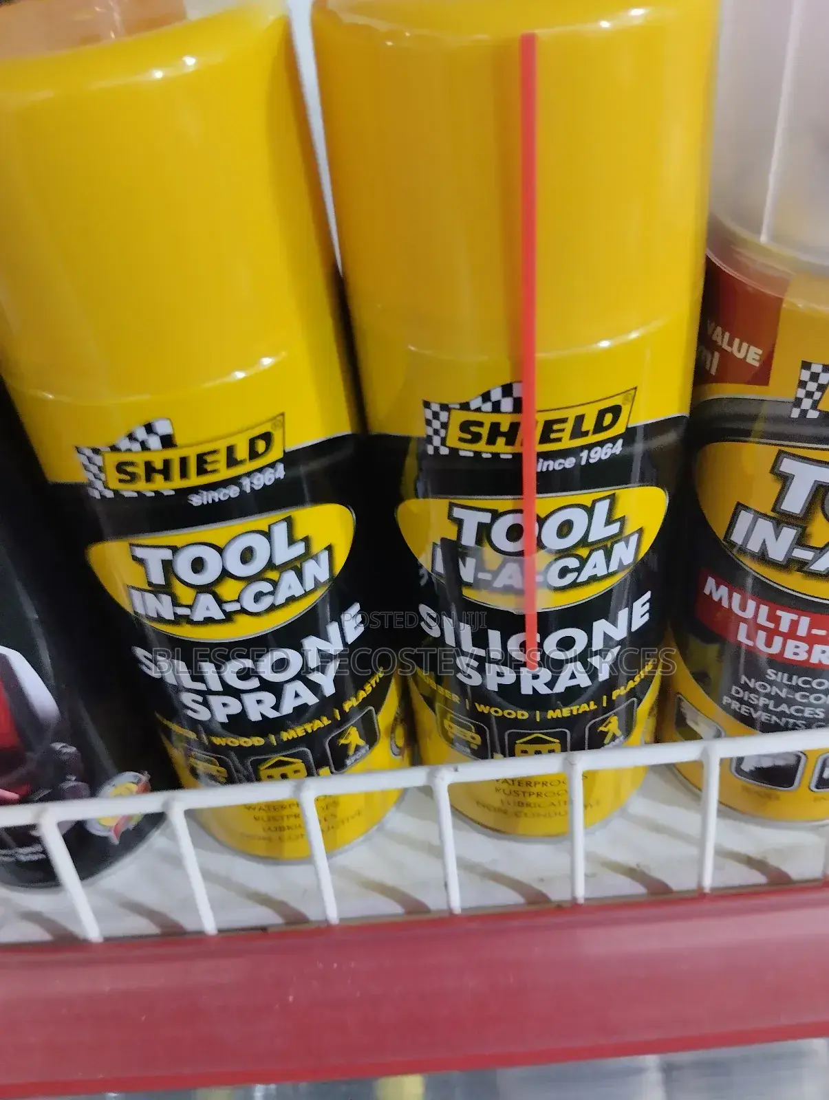 Silicon Spray