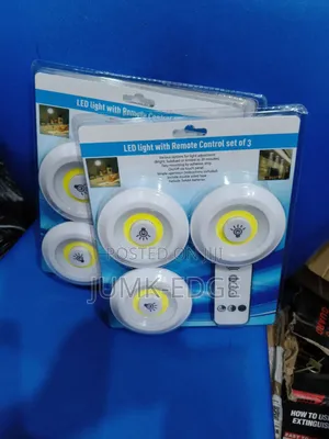 Led Light With Remote Control 3in1
