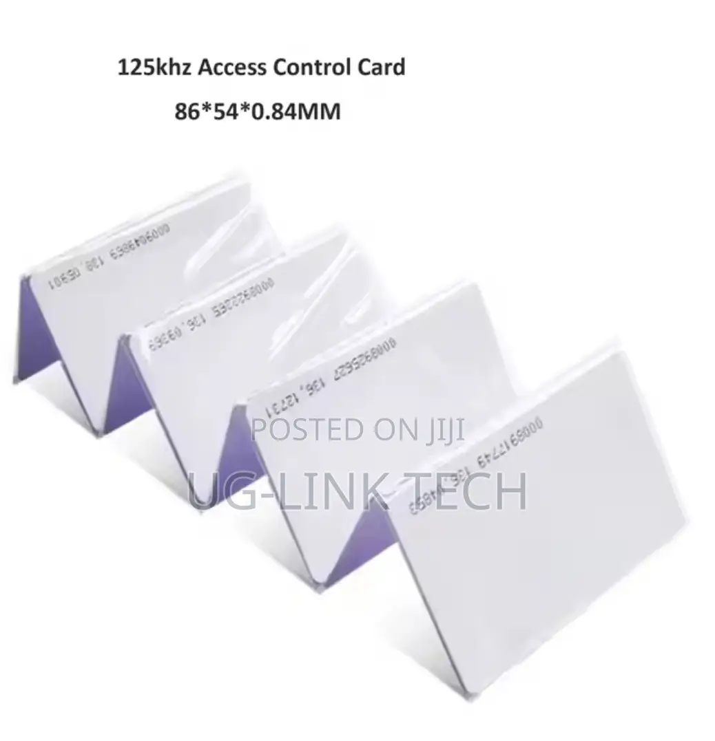Proximity /RFID Card With Number 125khz (With UID Numbers)