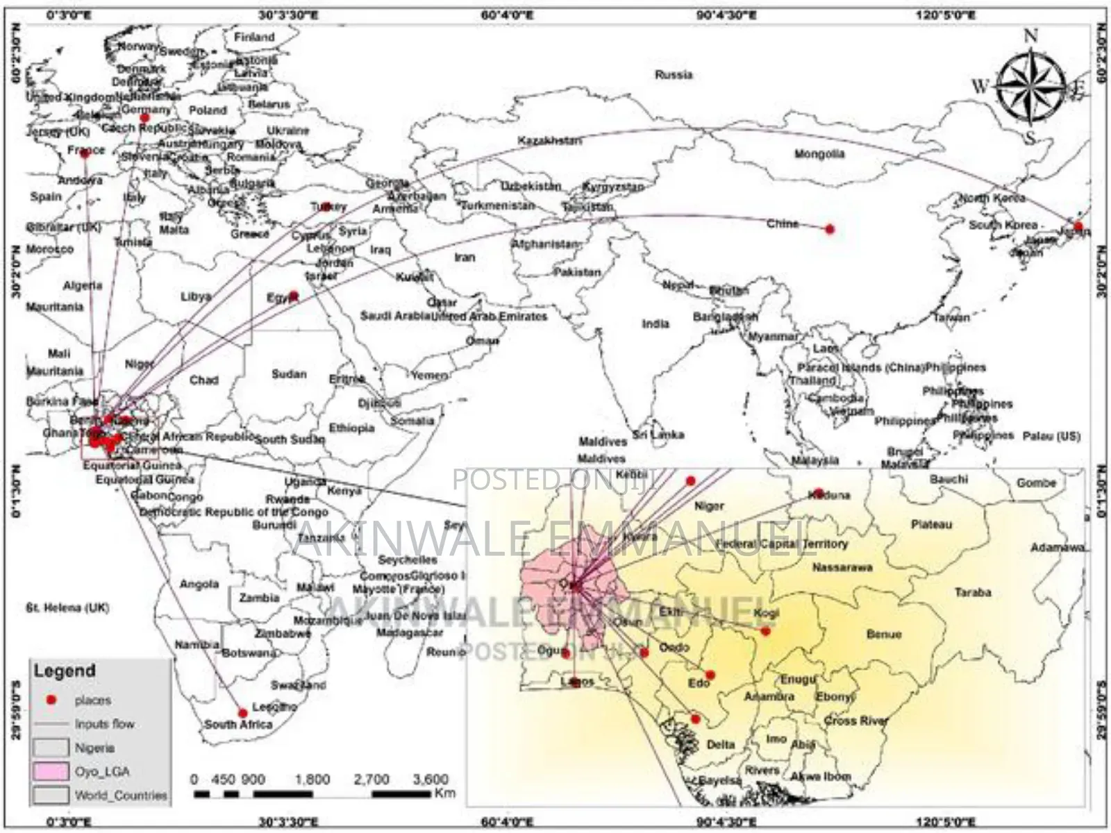 Remote Sensing and Gis Service