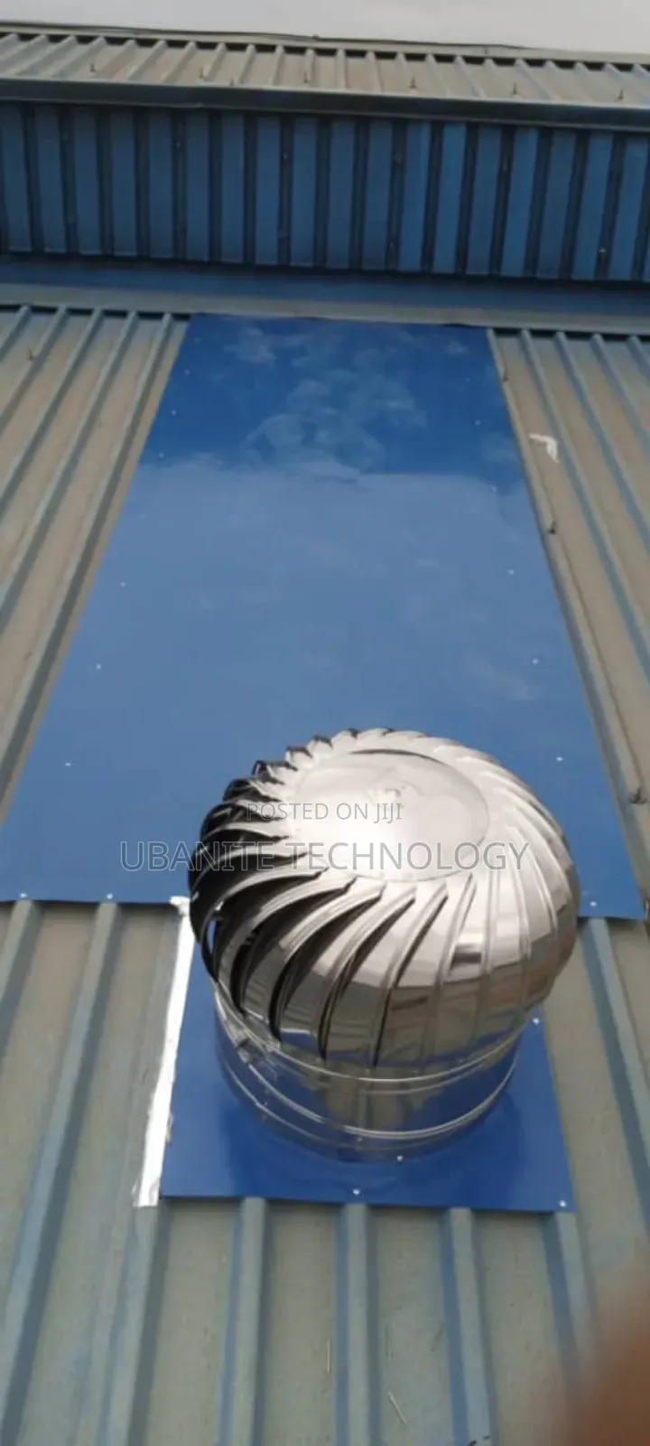 Wind Drive Ventilation Fan