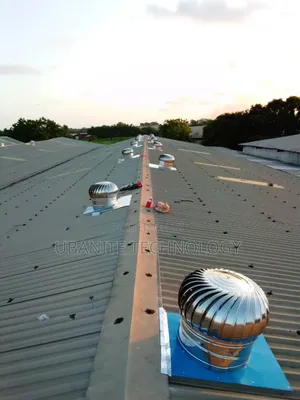 Wind Drive Ventilation Fan
