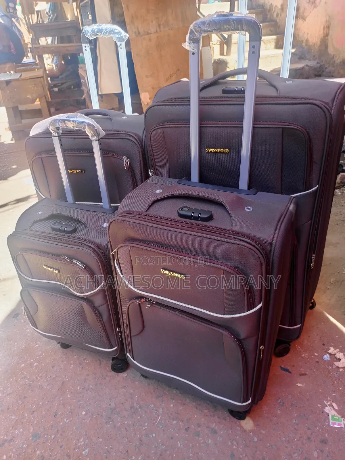 Set of 4 Extra Large Lightweight Box