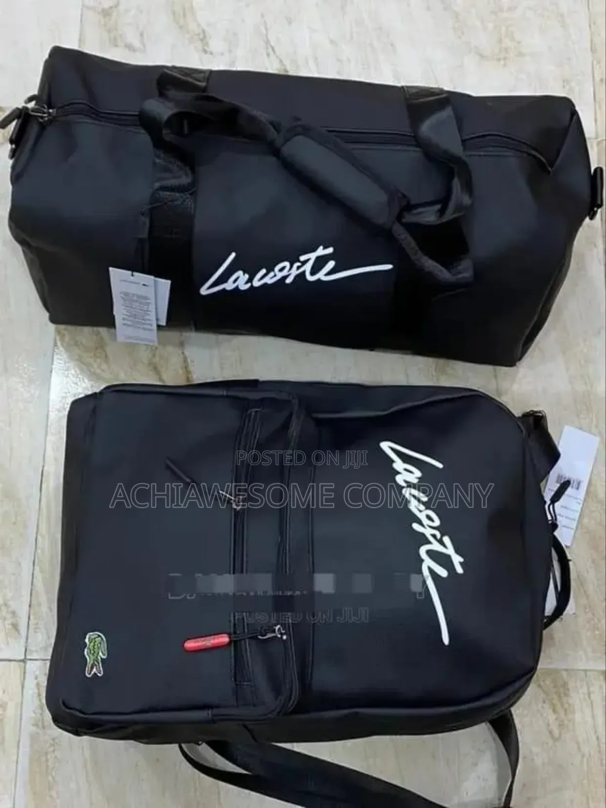 Classic Duffle and Backpack