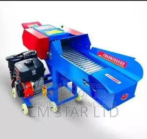 Chaff Cutter 13hp With Conveyor (3tons)