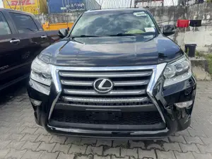 Lexus GX 460 Luxury 2016 Black