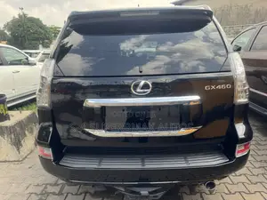 Lexus GX 460 Luxury 2016 Black
