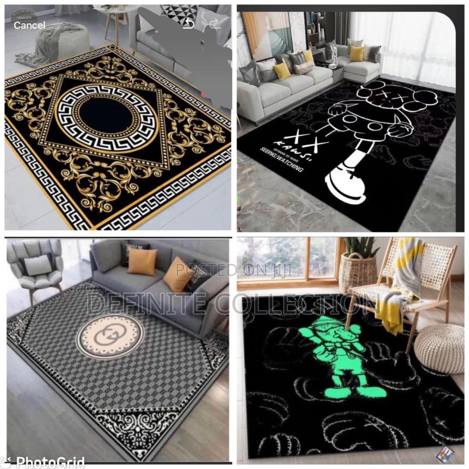 Top Quality Centre Rug