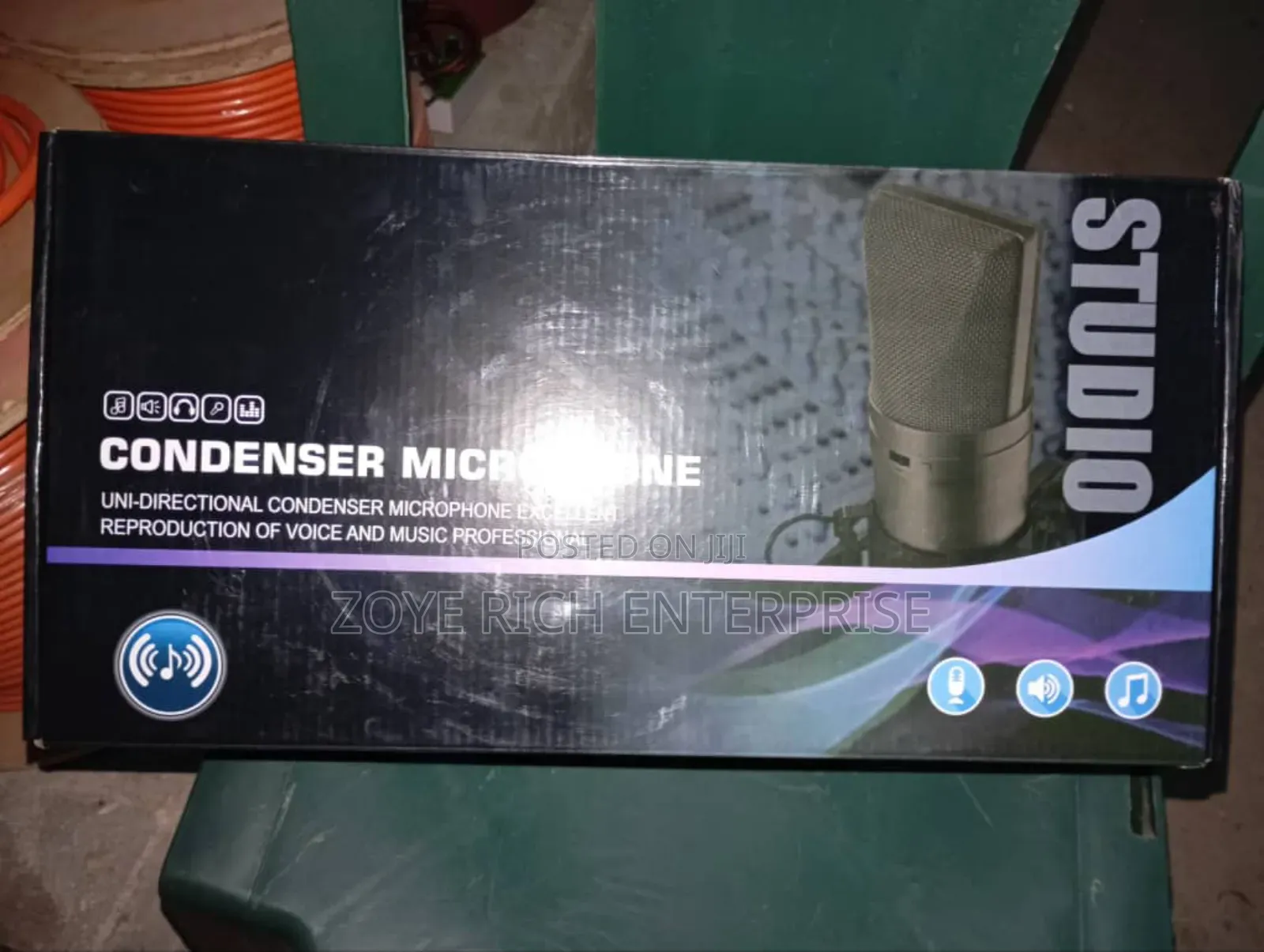 Condenser Microphone