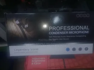 Condenser Microphone