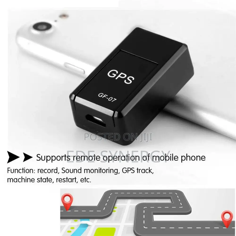 Real-Time Tracking Mini GF 07 GPS Tracker Plus Recording