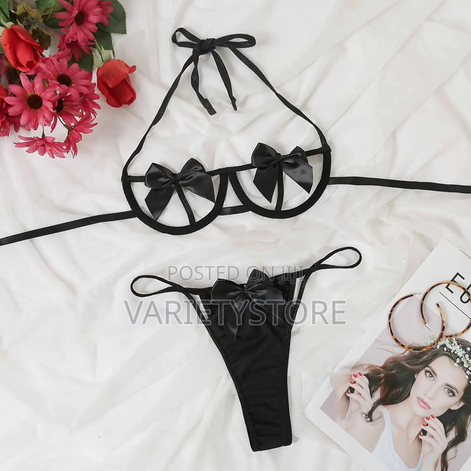 Erotic Lingerie Lace Underwear