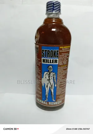 Stroke Killer Herbal Liquid Ekwesi