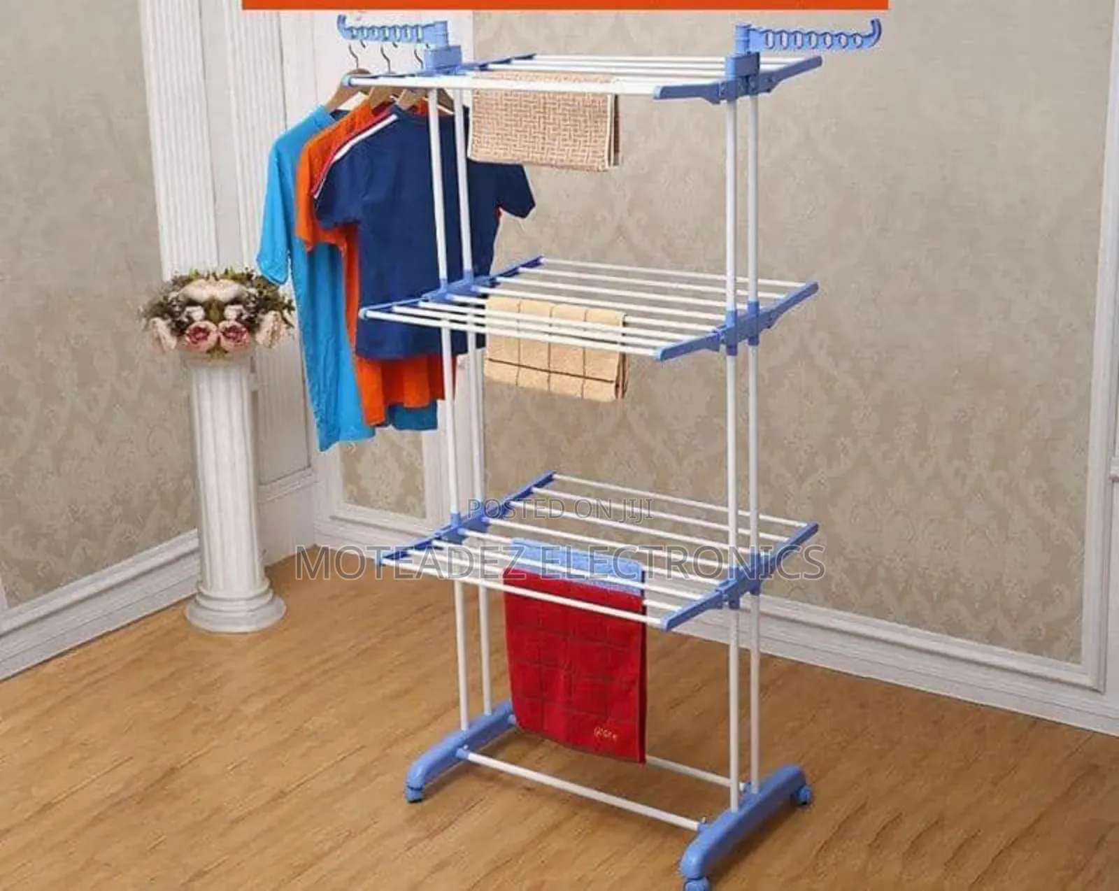 3 Layer 40kg Multipurpose Quality Outdoor Cloth Hanger/Dryer