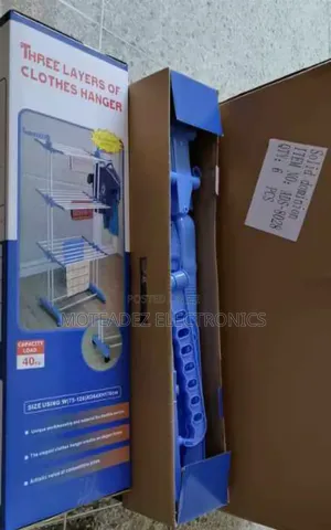 3 Layer 40kg Multipurpose Quality Outdoor Cloth Hanger/Dryer