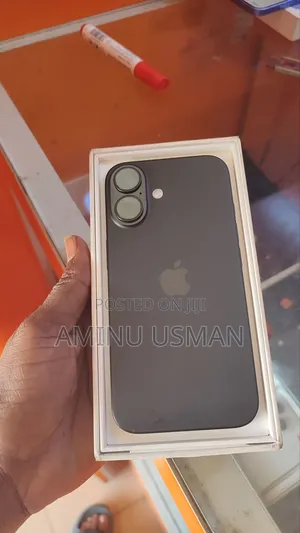 Apple iPhone 16 128 GB Black
