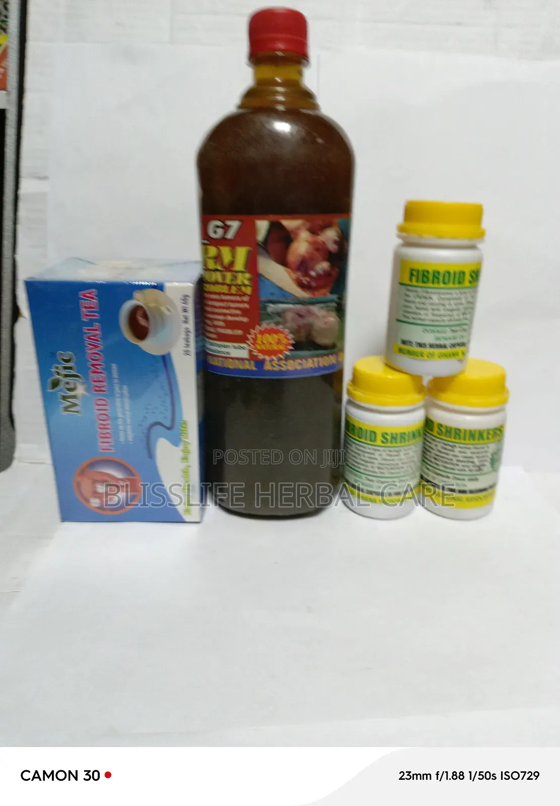 Fibroid Removal Herbal Pack
