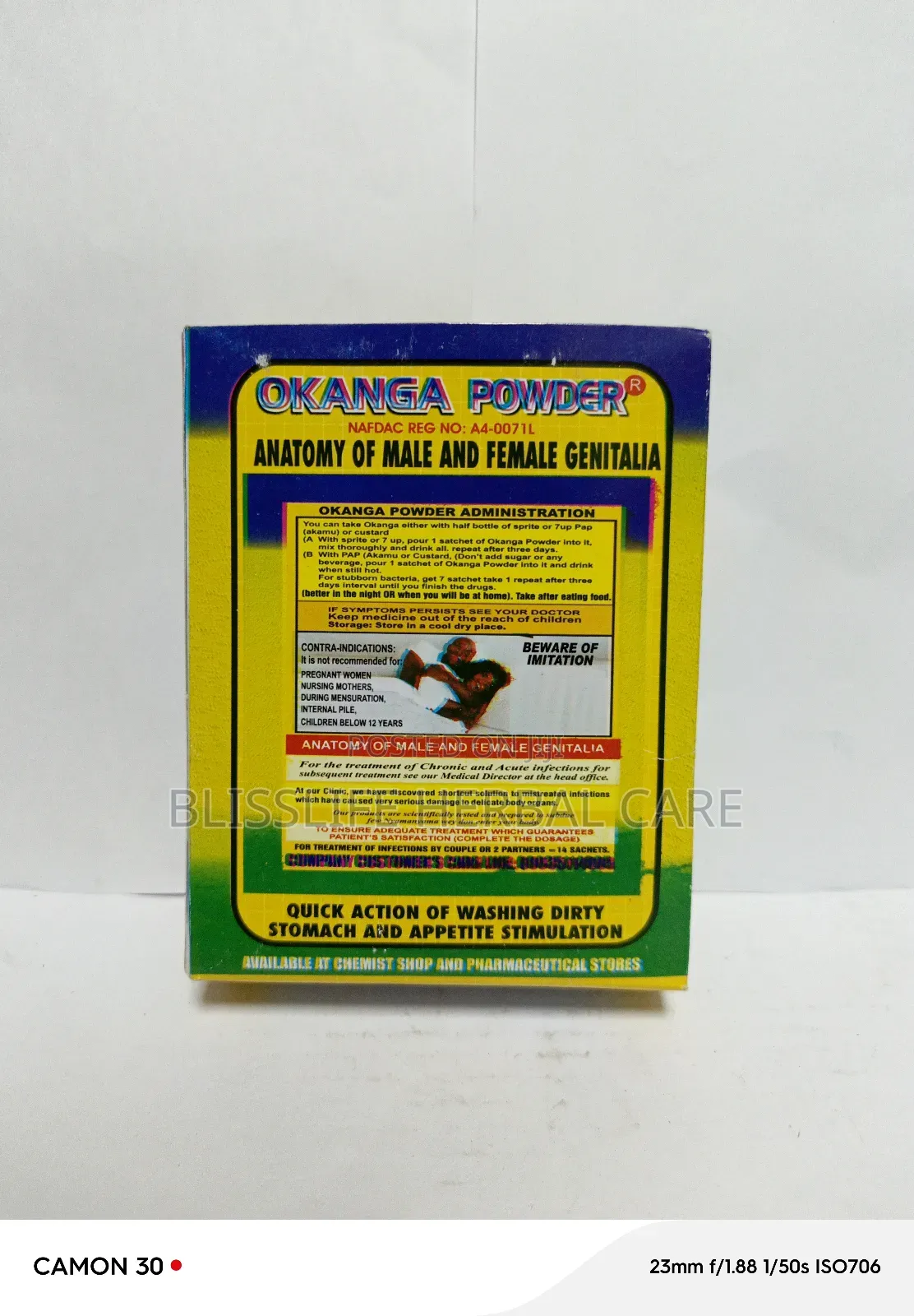 Okanga Herbal Powder