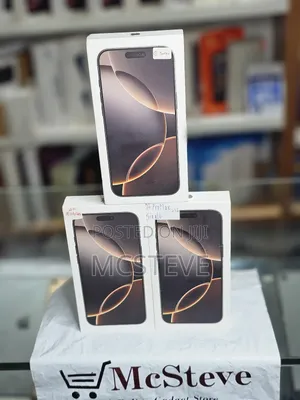 New Apple iPhone 16 Pro Max 1 TB Black