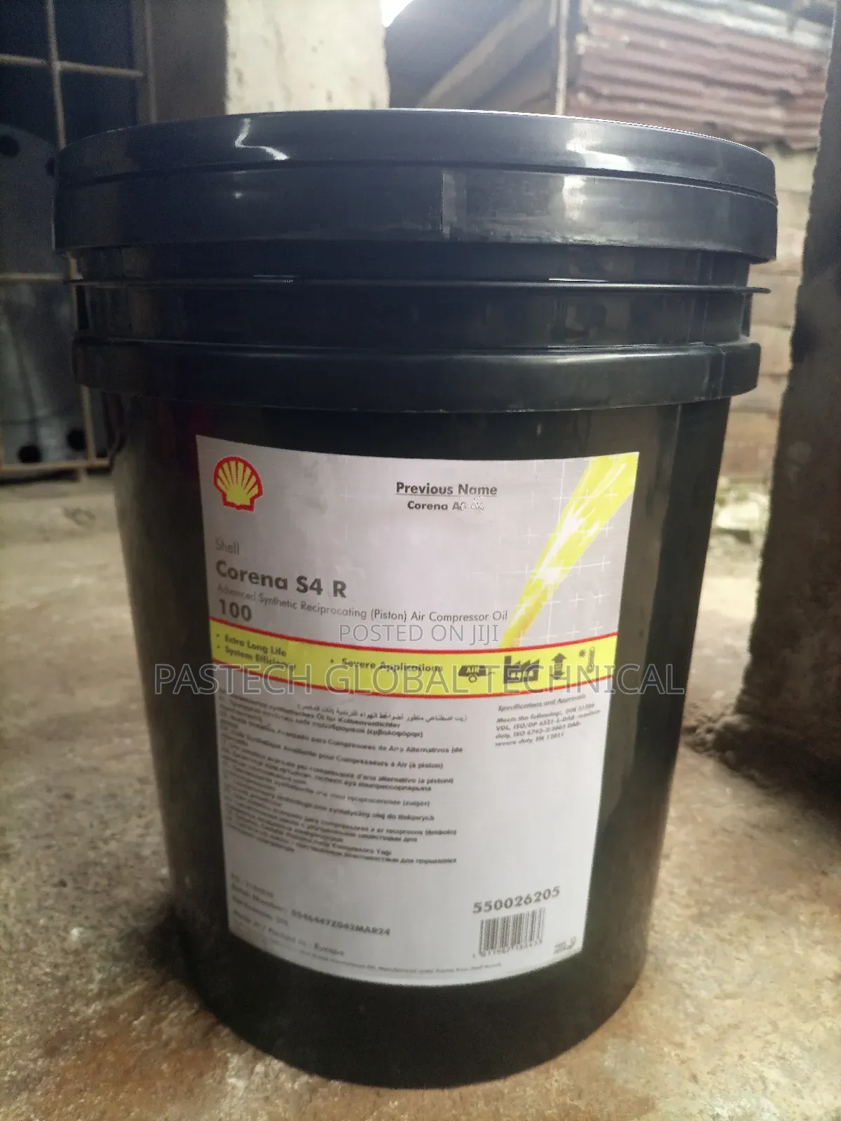 Shell Corena S4 R 100 Synthetic Oil