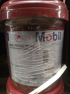 Mobil Polyrex Em 103 Motor Bearing Grease