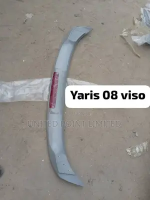 Boot Spoiler for 08 Yaris Verso