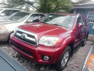 Toyota 4-Runner SR5 4x4 V6 2007 Red