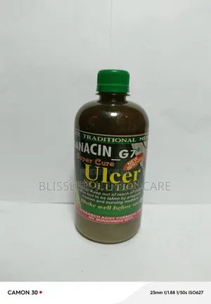 Ulcer Solution Ghanacin