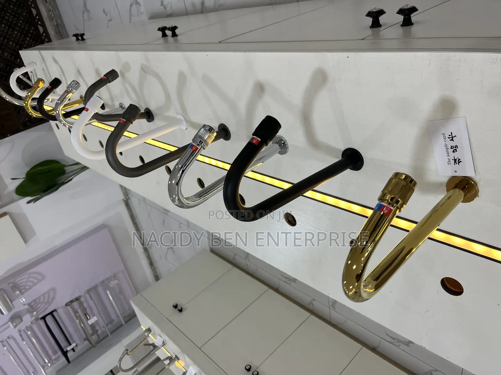 Long Basin Mixer