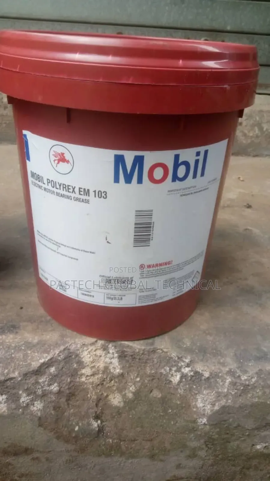 Mobil Polyrex EM 103