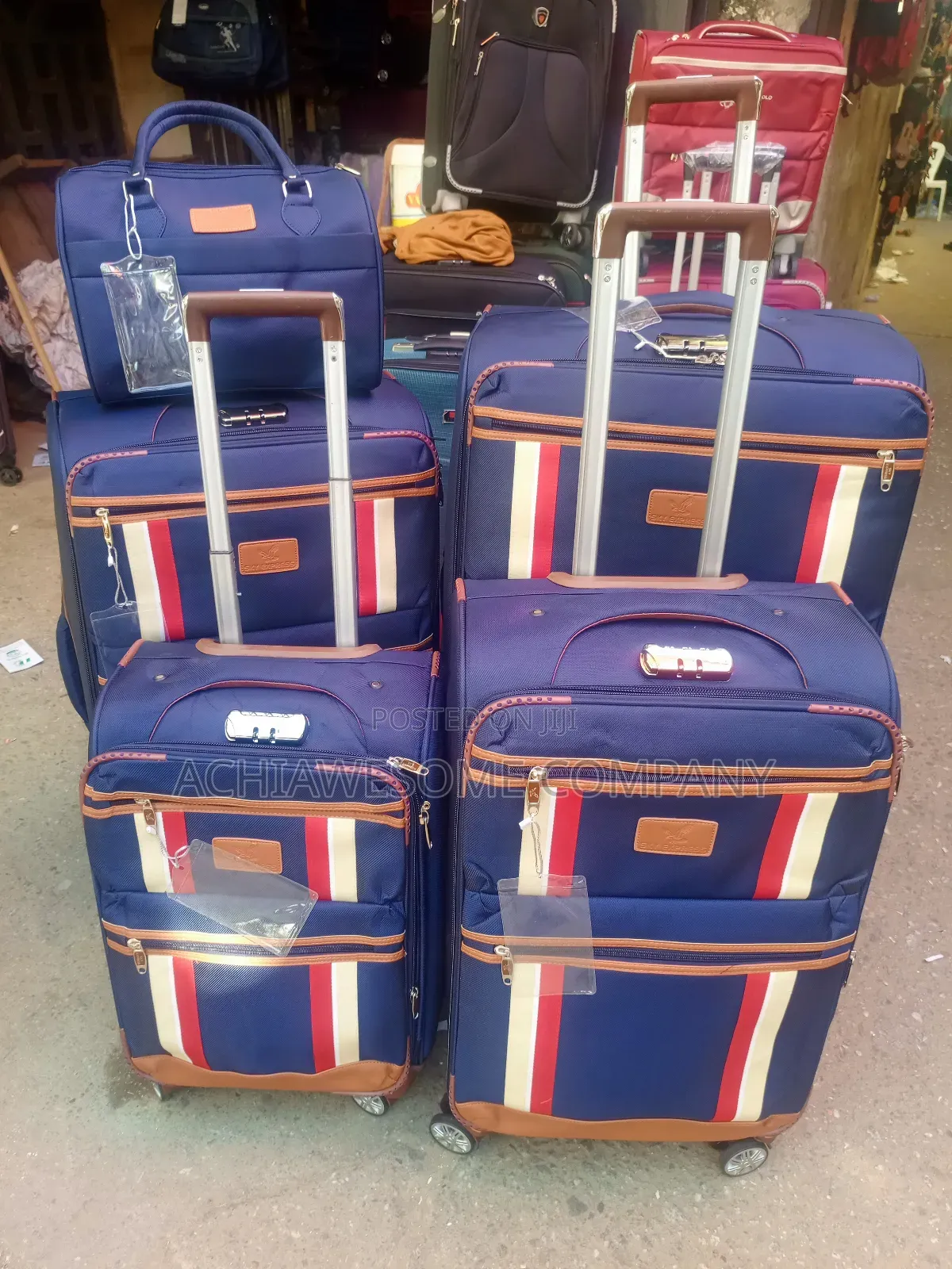 Set of 5 Sky Express Executive Box