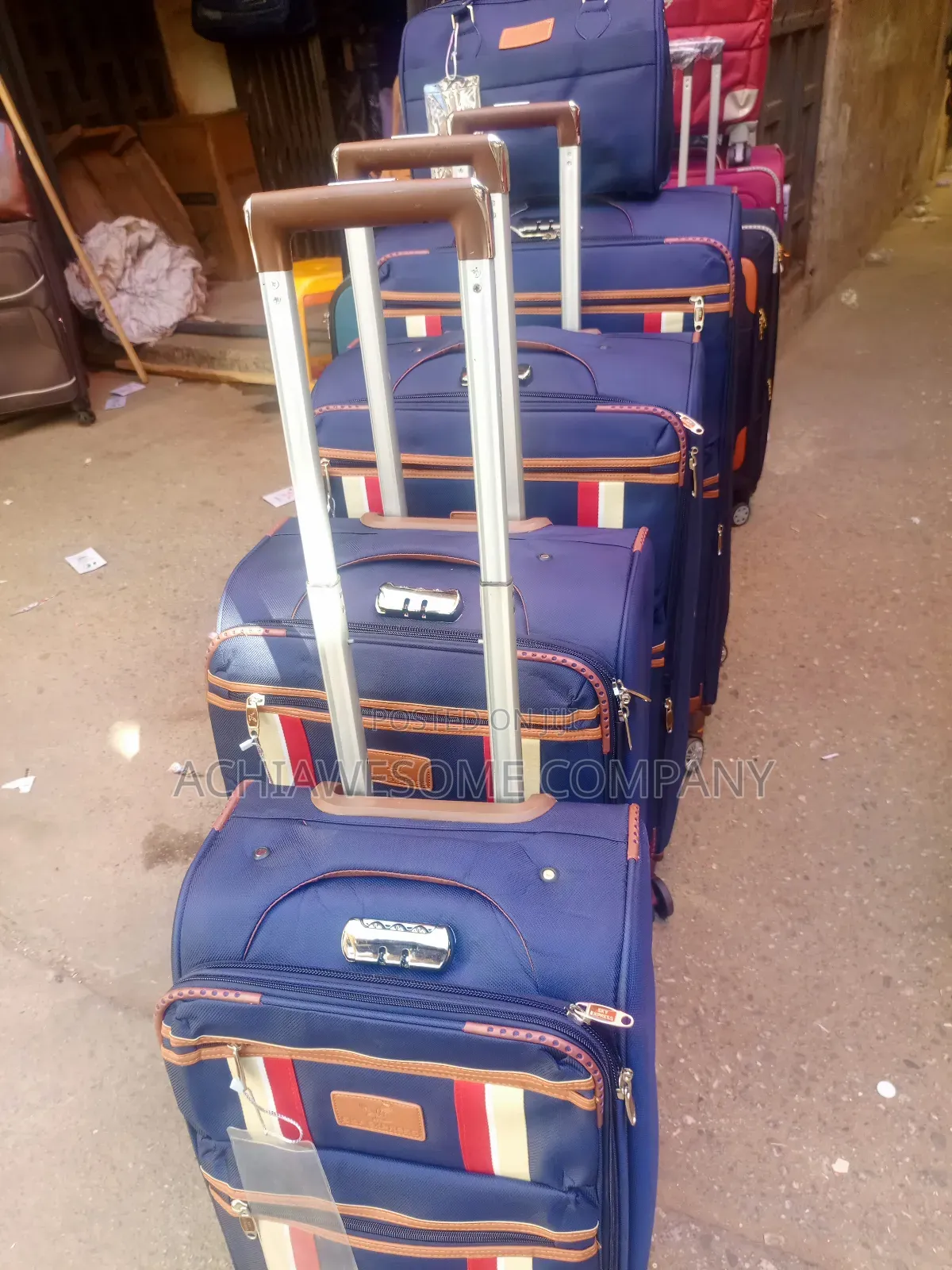Set of 5 Sky Express Executive Box