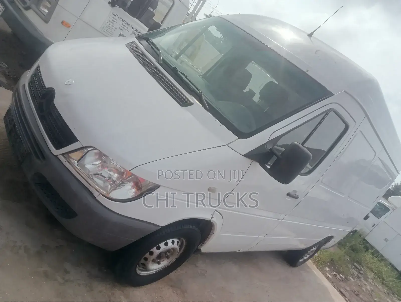 Mercedes-Benz Sprinter 2004 White