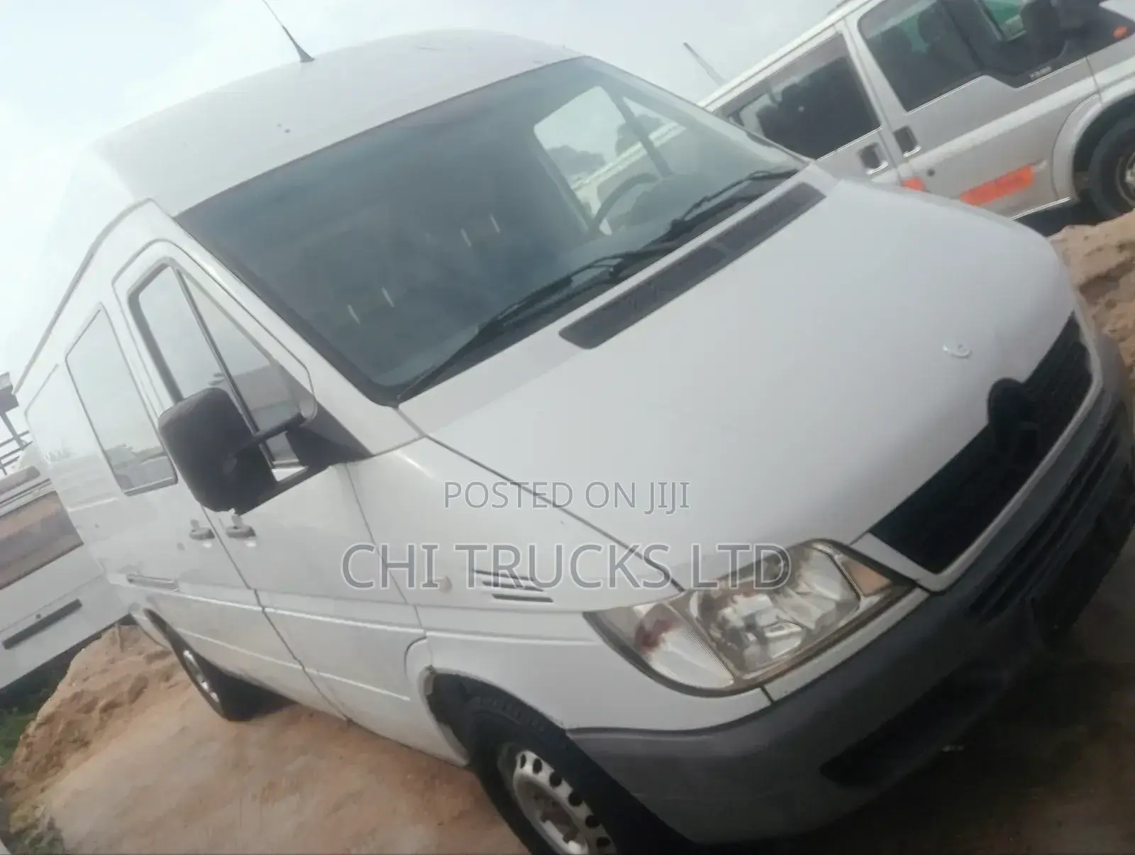 Mercedes-Benz Sprinter 2004 White